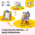 LEGO CREATOR 31390 Dekoracyjny obraz z kwiatami - 1529754 - zdjęcie 4